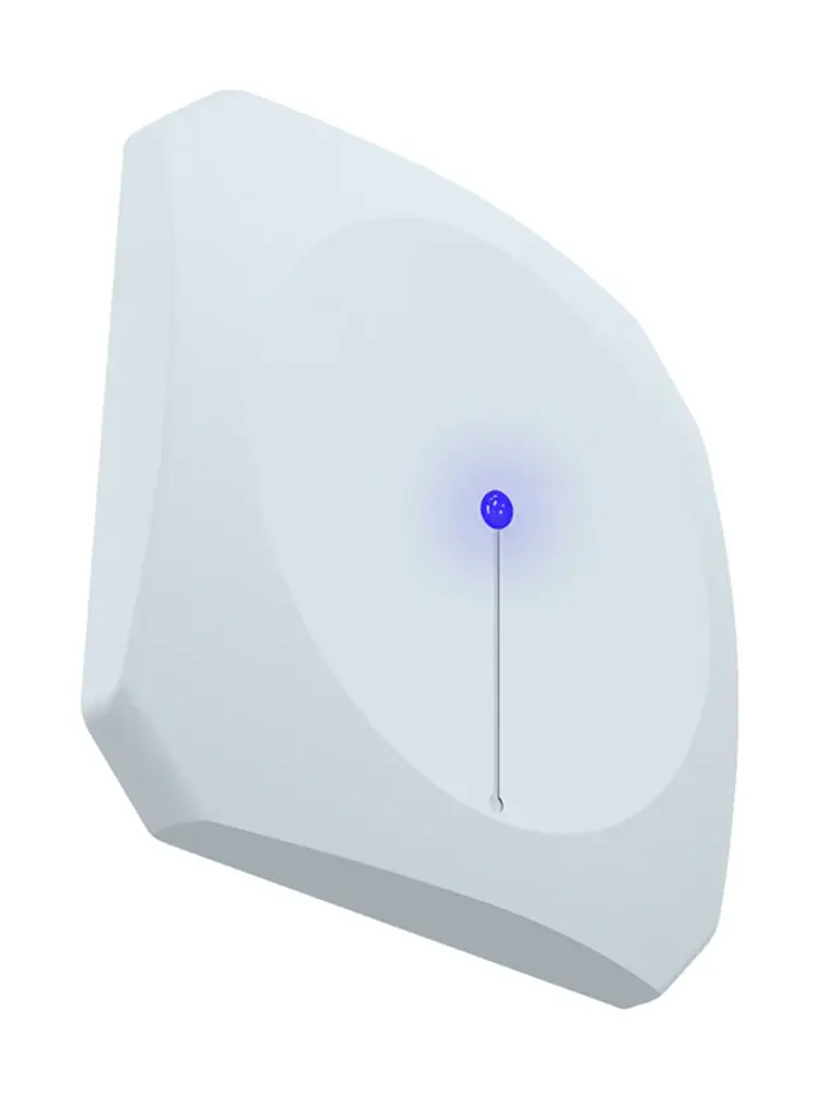 SAXXON SAXVR6 - Lectora de Tarjetas UHF para Control de Acceso Vehicular Alcance de Lectura de 6 metros / Frecuencia 902 MHz - 928 MHz / Encríptale / Conexión por USB / Compatible con Enrolador FC06