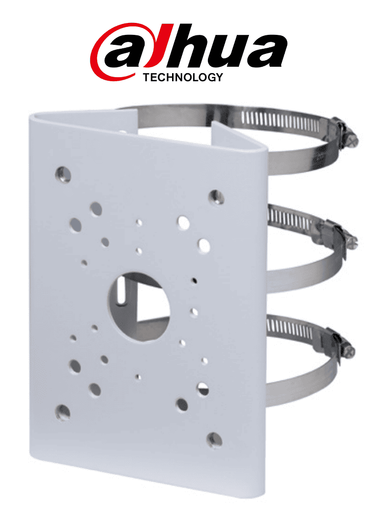 [DHT0430096] DAHUA DH-PFA150-V3 - Montaje para poste compatible con camaras PTZ series SD65XX / SD69 / SD63 / SD64 / SD6A / SD6C