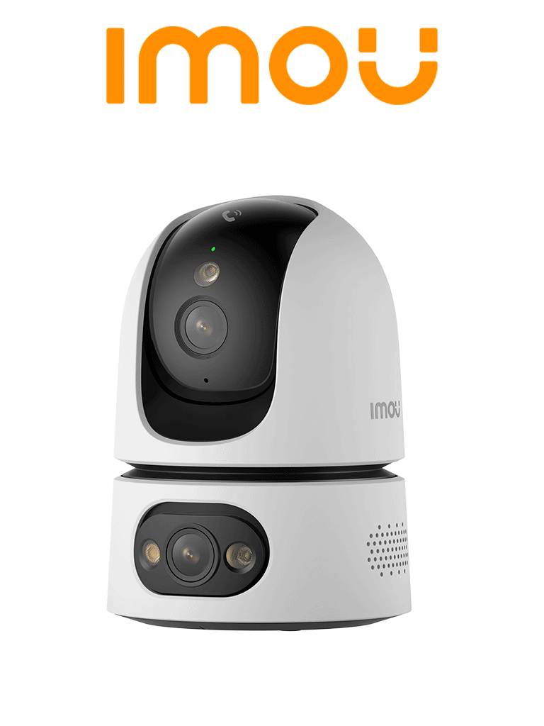 [IMO0150016] IMOU IPC-S2XEN-10M0S - Ranger Dual Pro 10MP, detección de sonidos humanos, de mascotas y anormales  Llamada con un solo toque con sonido más alto  Visión nocturna inteligente a todo color  Wi-Fi 6 de doble banda