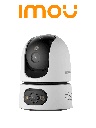 IMOU IPC-S2XEN-10M0S - Ranger Dual Pro 10MP, detección de sonidos humanos, de mascotas y anormales  Llamada con un solo toque con sonido más alto  Visión nocturna inteligente a todo color  Wi-Fi 6 de doble banda