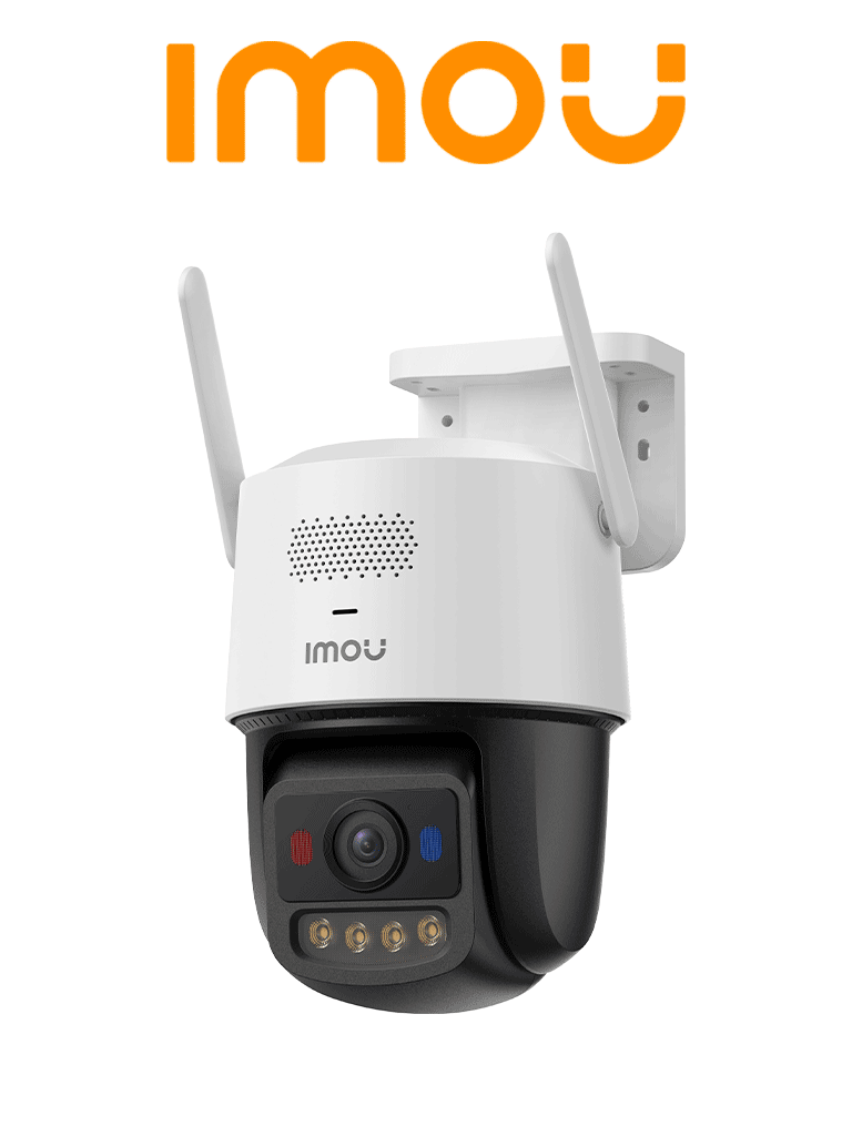 [IMO0150019] IMOU IPC-U7LN-6V0NE - Titan Pro 6MP P, WIFI, LENTE DE 3.6MM, NIGHT VISIÓN: 30 MTS SD 512GB, ALGO PLAY, 2 LUCES DE ADVERTENCIA ROJAS Y AZUL, AUDIO EN DOBLE VIA, SIRENA DE 125DB DOBLE BANDA 2.4/5G, AURORA.