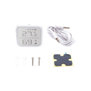 (AX PRO) Detector de Temperatura y Detector de Humedad Inalámbrico / 2.7" de Tamaño / Uso en Interior / Rango de Detección desde  -35°C hasta 99°C
