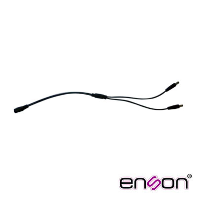 [FPA02ENS04] DISTRIBUIDOR TIPO PULPO ENSON ENS-DC12 DE 1 A 2 CANALES IDEAL PARA ALIMENTACION DE CAMARAS DE CCTV