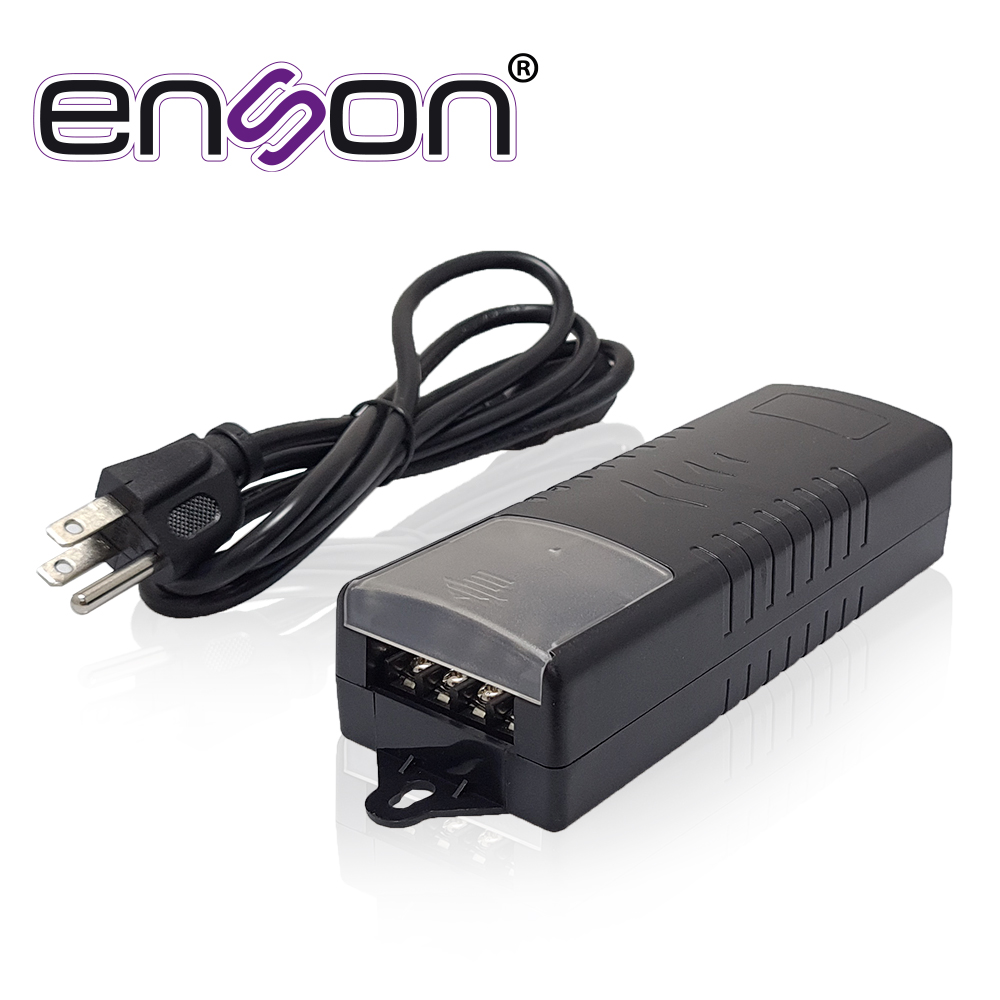 [FP121ENS07] FUENTE DE PODER PARA CAMARA ENSON PS-1254 12V 5AMP CERTIFICACION UL CON CONEXIÓN DE TORNILLO POR CABLE PARA 4 CANALES