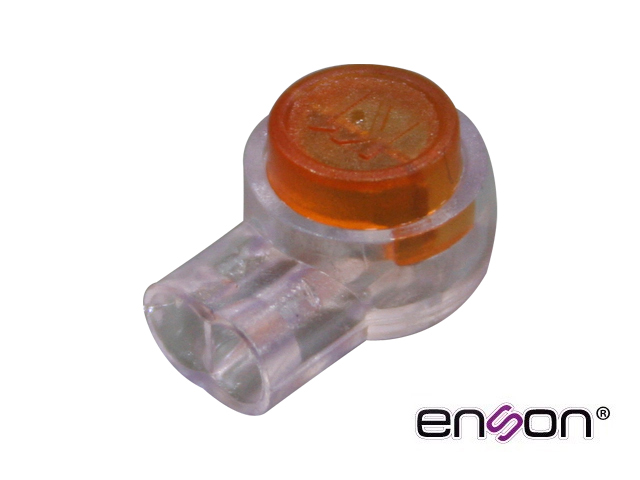 [CBAC4ENS02] CONECTOR UY DE 1.52MM ENSON ENS-CUY152 DISEÑADO PARA EMPALME DE ALAMBRE TELEFONICO Y UTP, PAQUETE DE 100PZAS