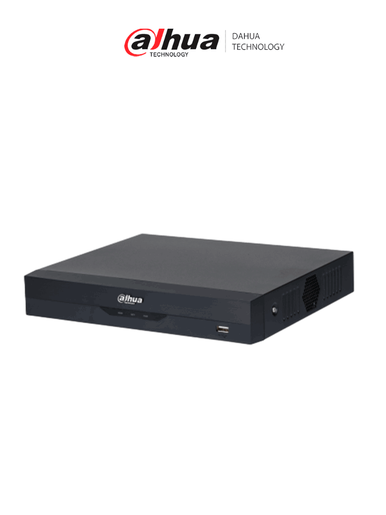 [DHT0350041] DAHUA DH-XVR5104HS-4KL-I3/T - DVR de 4 Canales 4k WizSense/ H.265+/ Audio Bidireccional