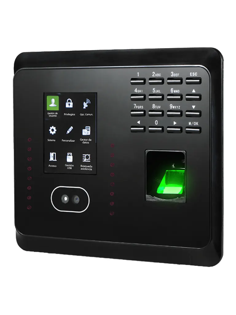 [ZKT0810093] ZKTECO MB360IDNGPAK - Control de Asistencia y Acceso Básico con Autenticación Facial (1500 Rostros), Huella Digital BioID (2000), Tarjeta ID 125 kHz / GRATIS CÁMARA NGTECO
