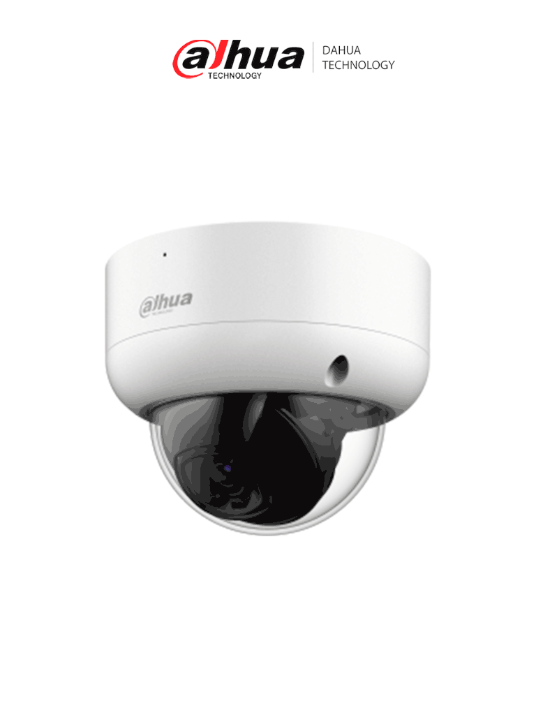 [DHT0300091] DAHUA DH-HAC-HDBW1500EAN-A-0280B-S3-DIP- Cámara Domo de 5 Megapíxeles Antivandálica/ Lente de 2.8mm/ 111 Grados de Apertura/ IR de 30 Mts/ IP67/ IK10/ Soporta: CVI/CVBS/AHD/TVI/