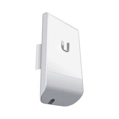 [21757] NanoStation airMAX locoM5 CPE,  hasta 150 Mbps, frecuencia 5 GHz (5170-5875 MHz) con antena integrada de 13 dBi
