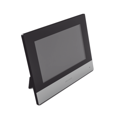 [170761] Monitor IP WiFi Touch Screen 7" para Videoportero IP  / Vídeo en Vivo / PoE Estándar / Apertura Remota / Llamada Entre Monitores / Audio de dos vías / Policarbonato