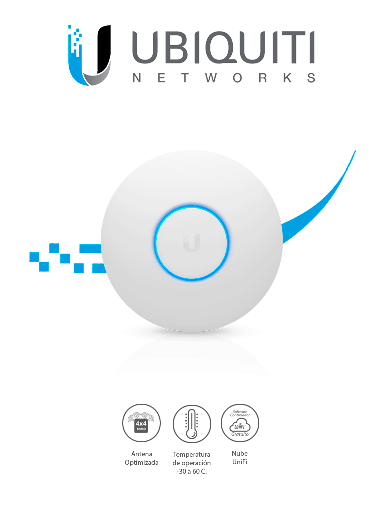 [UBI009022] UBIQUITI UAP-NANOHD - Access Point Inalámbrico UniFi AC Nano HD / Doble Banda 802.11ac / Interior / MU-MIMO 4x4 / 26 dBm / Hasta 2033 Mbps / Incluye Inyector PoE