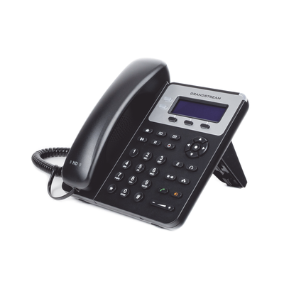 [77690] Teléfono IP SMB de 2 Líneas con 3 teclas de función programables y conferencia de 3 vías. PoE