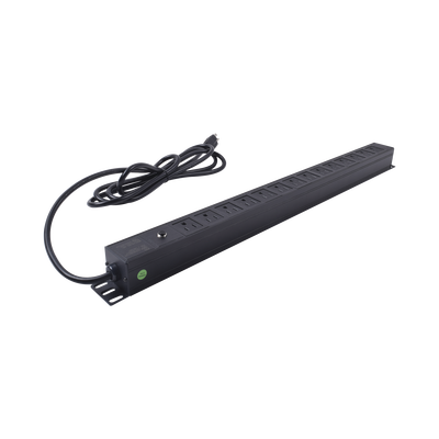 [160688] PDU barra multicontactos Vertical con 14 salidas 125V/15A, contactos tipo NEMA