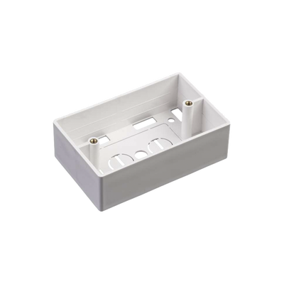 [89531] Caja de Pared Universal, Color blanco, Para montaje con Placas de Pared 