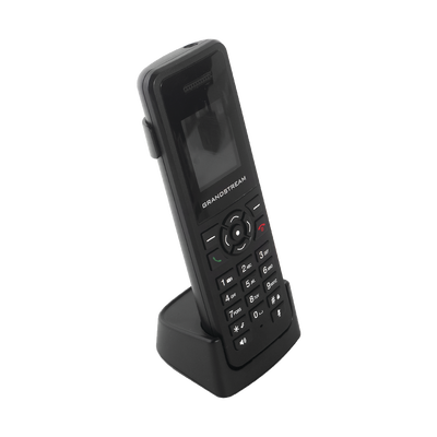 [86818] Teléfono Inalámbrico DECT para Estación Base DP750 Para Casa y Oficina