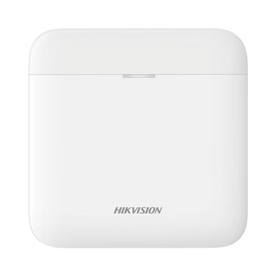 [191682] (AX PRO) Panel de Alarma Inalámbrico de Hikvision / Soporta 48 Zonas / Wi-Fi y Ethernet / Incluye Batería de respaldo / Compatible con los Accesorios AX PRO