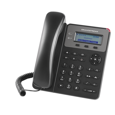 [87878] Teléfono IP SMB de 2 Líneas, 1 cuenta SIP con 3 teclas de función programables y conferencia de 3 vías. PoE