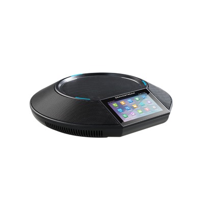 [84361] Teléfono IP Empresarial Android para Conferencia de 6 líneas y conferencia de 7 vías con pantalla táctil