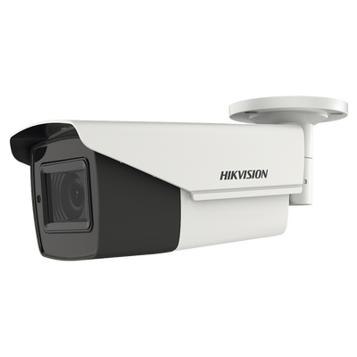 [161324] Bala TURBOHD 4K (8 Megapixeles) / Lente Mot. 2.7 a 13.5 mm / IR EXIR Inteligente 80 mts / Exterior IP67 / Soporta 12 Vcc & 24 VCA / dWDR