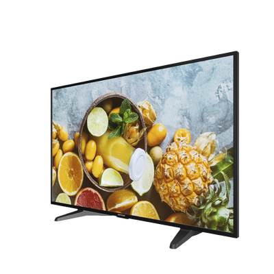 [170381] Monitor LED Full HD de 43" / Ideal para Oficina y Hogar / Uso 24-7 / Entrada HDMI-VGA / Compatible con Montaje VESA (200 X 200) / Bocinas Integradas