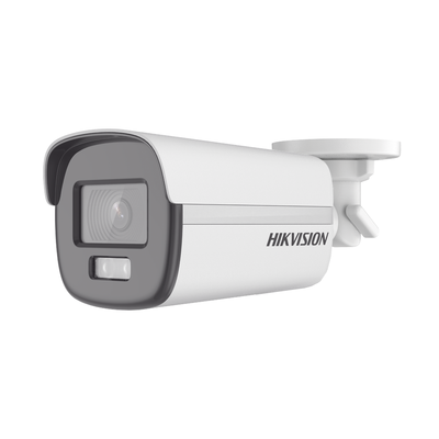 [191247] Bala TURBOHD 2 Megapixel (1080p) / Imagen a Color 24/7 (ColorVu) / Lente 3.6 mm / METAL / Luz Blanca 40 mts / Exterior IP67 / TVI-AHD-CVI-CVBS / dWDR