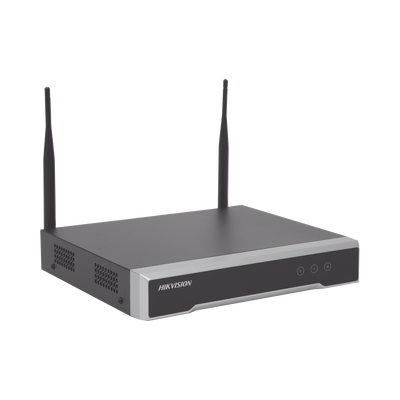 [189288] NVR 4 Megapixel / 8 canales IP / 1 Bahía de Disco Duro / 2 Antenas Wi-Fi / Salida de Vídeo Full HD