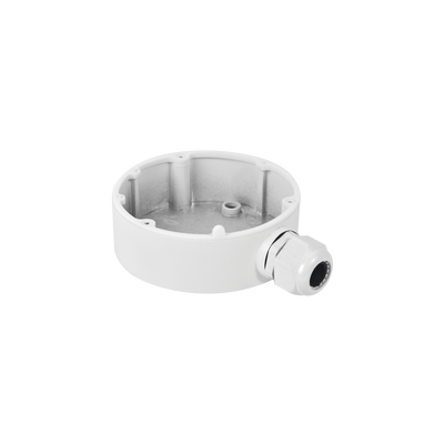 [70853] Caja de Conexiones de Exterior para Cámaras Tipo Mini Domo / IP66
