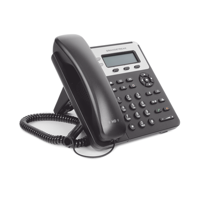 [74089] Teléfono IP Empresarial de 3 Líneas con 4 teclas de función, 8 teclas de extensión BLF y conferencia de 4 vías. PoE