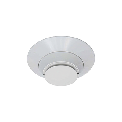 [169662] Detector de humo fotoeléctrico direccionable, color blanco, incluye base de montaje 6"