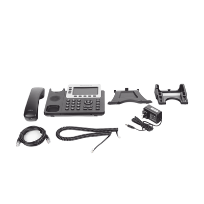 [74090] Teléfono IP Empresarial para 4 líneas. Puede agregar hasta 160 BLF (teclas de marcación rápida) con cuatro GXP2200EXT