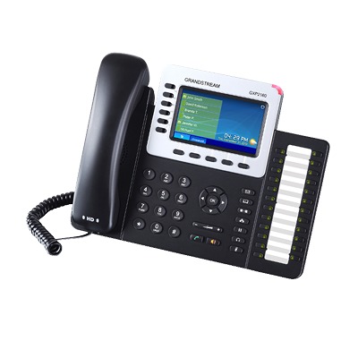 [74091] Teléfono IP Empresarial de 6 Líneas con Pantalla a Color y Audio HD, PoE
