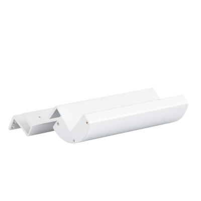 [170490] Montajes en U para puertas de Solo Cristal ( puerta y marco) para uso con Chapa Magnética MAG600NLED y MAG600NTLED