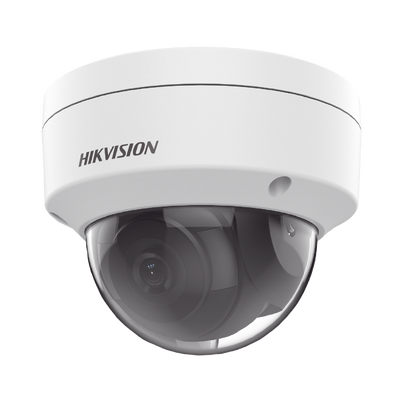 [191217] Domo IP 4 Megapixel / Lente 2.8 mm / 30 mts IR EXIR / Exterior IP67 / IK10 /  WDR 120 dB / PoE / ACUSENSE (Evita Falsas Alarmas) / Entrada y Salida de Audio y Alarma / MicroSD / ONVIF