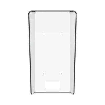 [185572] Carcasa Protectora para Doorbell IP HIKVISION / Compatible con Series DS-KV6113-WPE1(B) y DS-KV6113-WPE1(C) / Fácil Instalación 