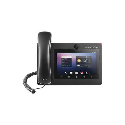 [158872] Teléfono IP GrandStream Empresarial para Videoconferencias con Android 7, 16 lineas, procesador 4 nucleos