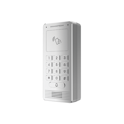 [159046] Audioportero IP (SIP), Antivandálico, apertura por código, llamada y/o tarjeta, teclado iluminado