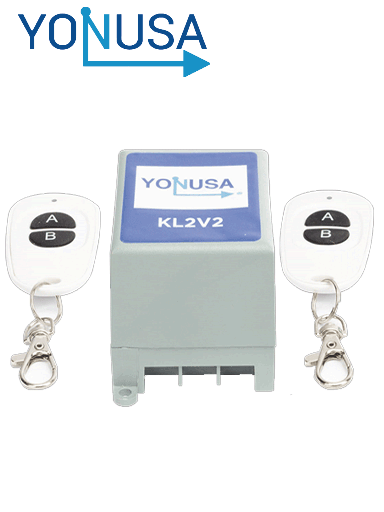 [169510] Llavero YONUSA para Energizadores de Cercos eléctricos con Función Encendido/Apagado/Panico