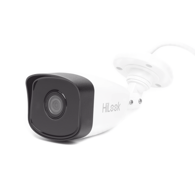 [195032] HiLook Series / Bala IP 4 Megapixel / 30 mts IR / Exterior IP67 / PoE / WDR 120 dB / Lente 2.8 mm / H.265+ / Onvif