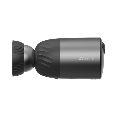 [203817] Cámara IP Inalámbrica Con Batería Recargable (Cero Cables) / Colores en Oscuridad / 2 Megapíxel  / Sirena y Estrobo / Alertas de Audio Personalizable / Uso en Exterior / Grabación en la Nube / Almacenamiento Interno
