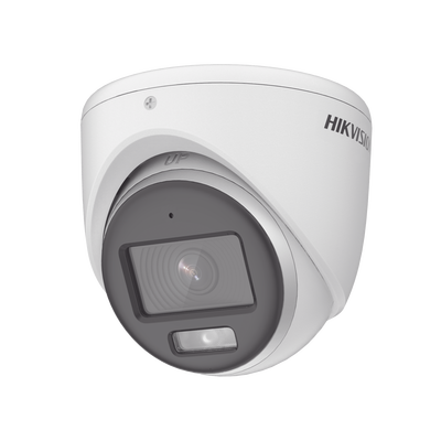 [196367] [ColorVu] Turret TURBOHD 3K (5 Megapixel) / Micrófono Integrado / Lente 2.8 mm / Imagen a Color 24/7 / 20 mts Luz Blanca / Exterior IP67 / dWDR / 4 Tecnologías