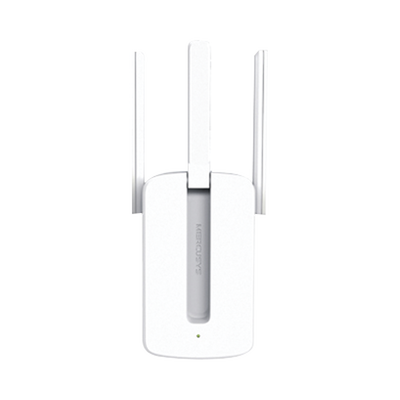 [MER6700001] Repetidor / Extensor de Cobertura WiFi N / MU-MISO / 300 Mbps 2.4 GHz / 3 antenas externas / Botón WPS
