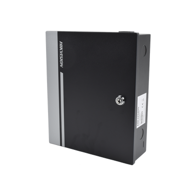 [150822] Controlador de Acceso para 1 Puerta y  2 Lectores  / Fácil Administración con Software Gratuito / Incluye Gabinete y Fuente de Alimentación 12Vcc/8A / 10,000 Tarjetas / 50,000 Eventos 