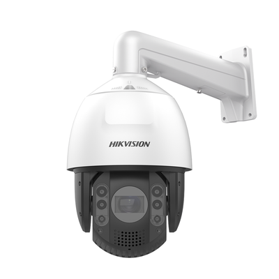 [197180] [ PROTECCIÓN ACTIVA ] Domo PTZ IP 4 Megapixel / 25X Zoom / 200 mts IR / ACUSENSE (Evita Falsas Alarmas) / IP66 / IK10 / Alerta Audible y Luz Estroboscópica / Autoseguimiento 2.0 / Hi-PoE / DARKFIGHTER / Rapid Focus/ microSD