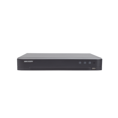 [192925] DVR 4 Canales TurboHD + 2 Canales IP / 5 Megapixel Lite - 3K Lite / Acusense (Evista falsas alarmas) / Audio por Coaxitron / 1 Bahía de Disco Duro / Salida de Video en Full HD 