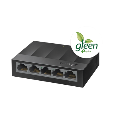 [186702] Switch para escritorio 5 puertos 10/100/1000Mbps 