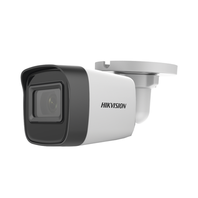 [176229] Bala TURBOHD 5 Megapixel / Lente 2.8 mm / 4 Tecnologías (TVI / AHD / CVI / CVBS) / 30 mts SMART IR EXIR / Exterior IP67 / dWDR