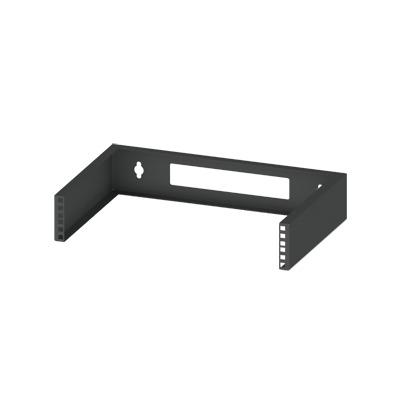 [82085] Rack Abierto de montaje en Pared, de 19in, Espacio para 2 Unidades de rack