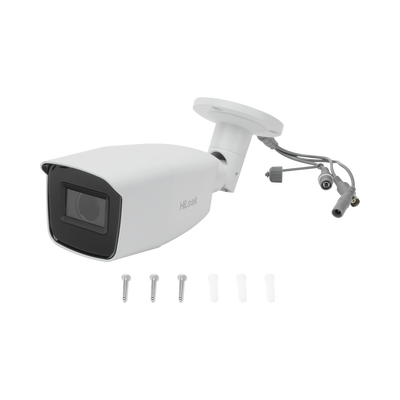 [162372] Bala TURBOHD 2 Megapíxel (1080p) / Lente Var. 2.8 a 12 mm / CLIMAS EXTREMOS / IR EXIR Inteligente 40 mts / Exterior IP66 / TVI-AHD-CVI-CVBS / dWDR
