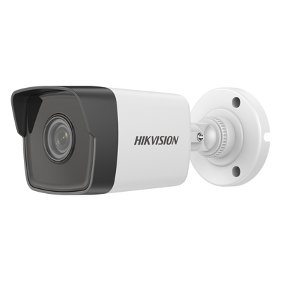 [199804] Bala IP 4 Megapixel / Lente 2.8 mm / 30 mts IR / WDR 120 dB / Exterior IP67 / Hik-Connect P2P / H.265+ / PoE / ONVIF