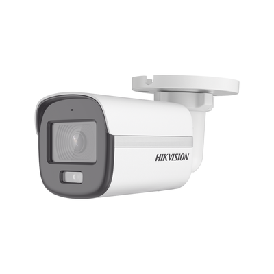 [196350] Bala TURBOHD 3K (5 Megapixel) / Lente 2.8 mm / Micrófono Integrado / Imagen a Color 24/7 (ColorVu) / Luz Blanca 20m / Exterior IP67 / dWDR / 4 Tecnologías